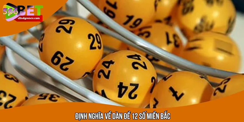 Cách ghép dàn đề 12 số miền bắc