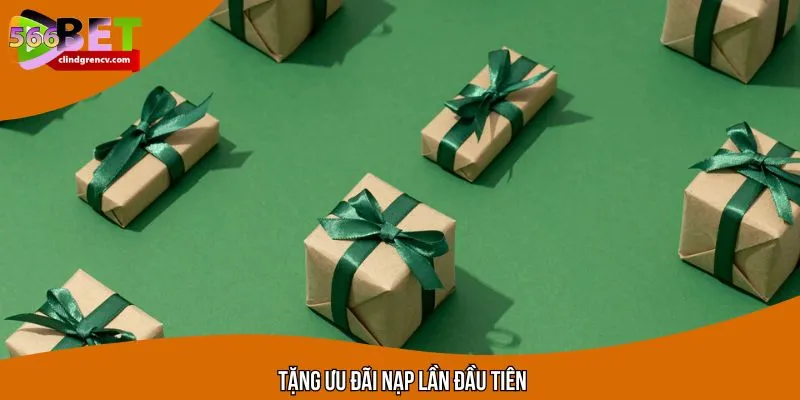 Áp dụng tặng quà nạp đầu 1 lần cho tân thủ