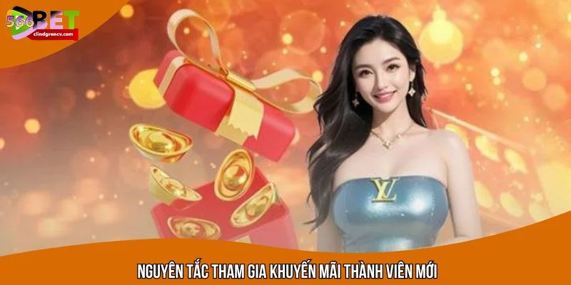 Nguyên tắc gia nhập khuyến mãi thành viên mới