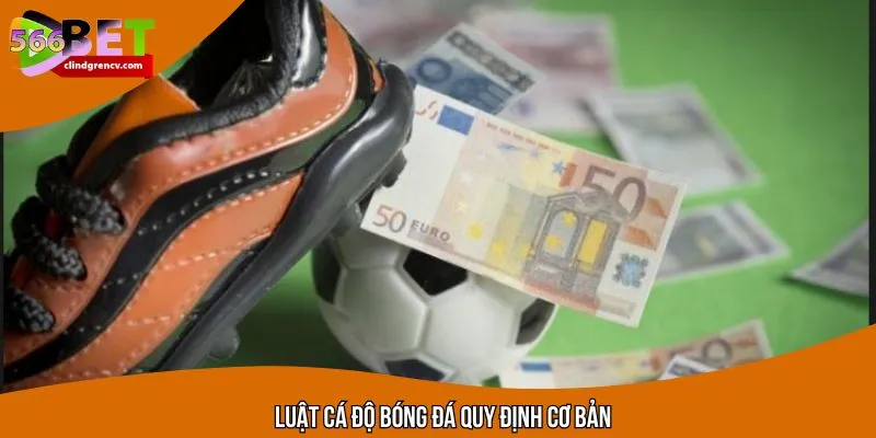 Luật cá độ bóng đá cơ bản liên quan đến đặt cược